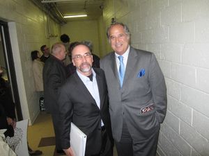 Jared Hershkowitz and Stewart F. Lane Photo